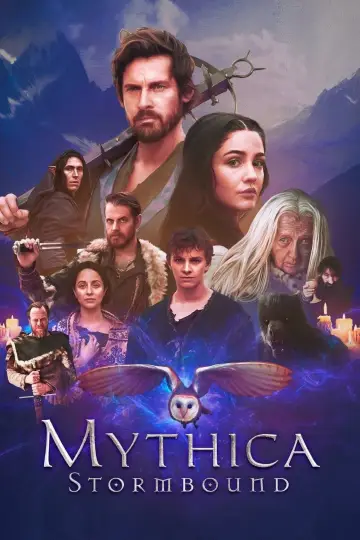 Poster to the movie "Mythica: Stormbound" #981145