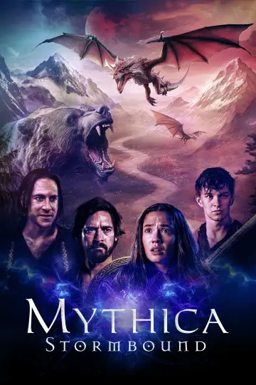 Poster to the movie "Mythica: Stormbound" #981146