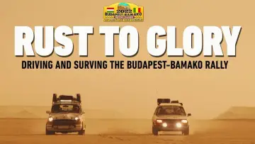 Backdrop to the movie "Rust to Glory, Driving and Surviving the Budapest-Bamako Rally" #352749