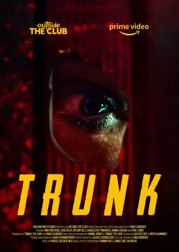 Poster to the movie "Trunk - Locked In" #312367