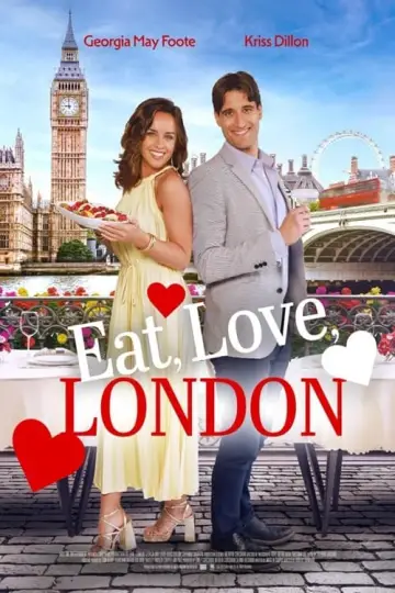 Poster to the movie "Eat, Love, London" #453996