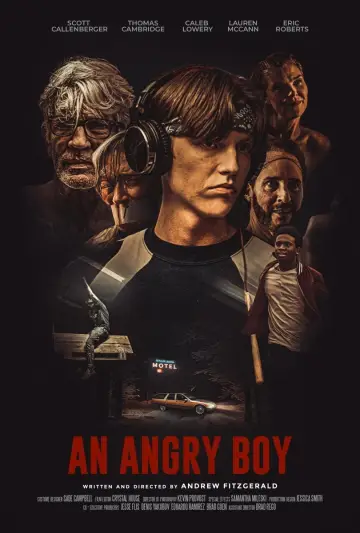 Poster to the movie "An Angry Boy" #1122355
