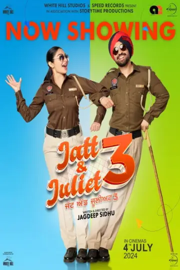 Poster to the movie "Jatt & Juliet 3" #1121027