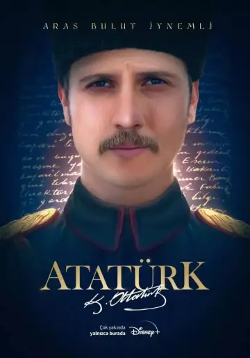 Atatürk 1881 - 1919 poster