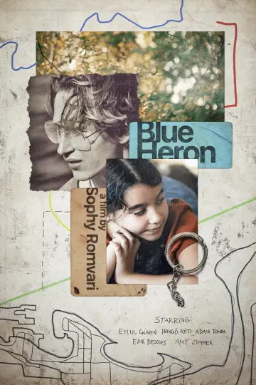 Poster to the movie "Blue Heron" #1212443