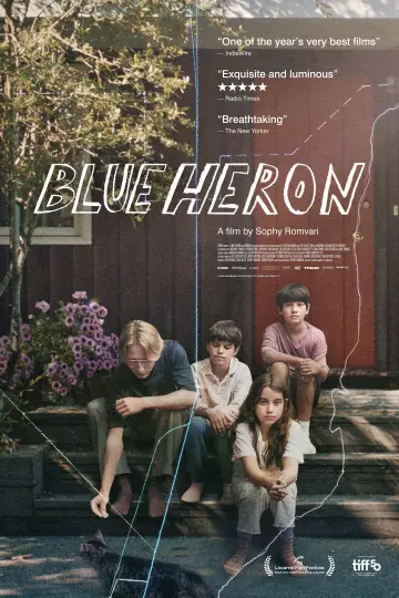 Poster to the movie "Blue Heron" #955501