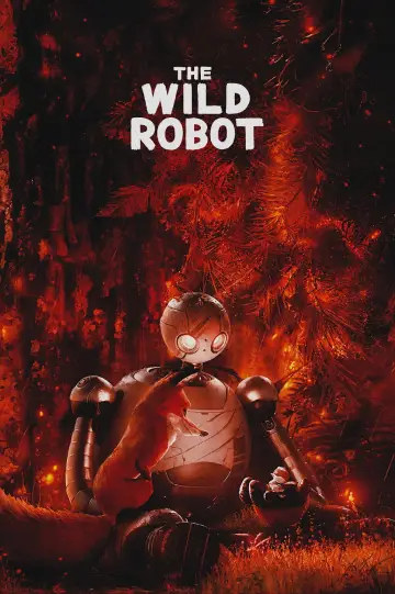 Poster to the movie "The Wild Robot" #1155260