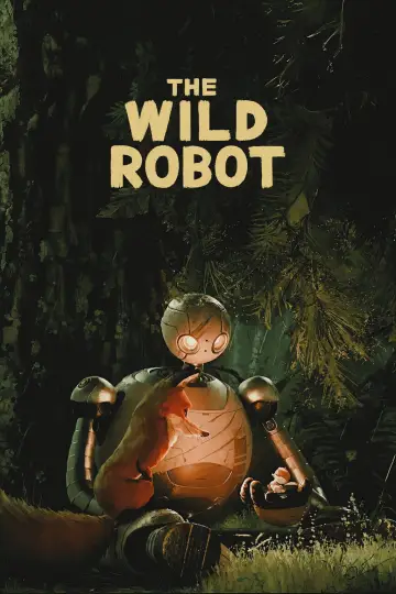 Poster to the movie "The Wild Robot" #1155261