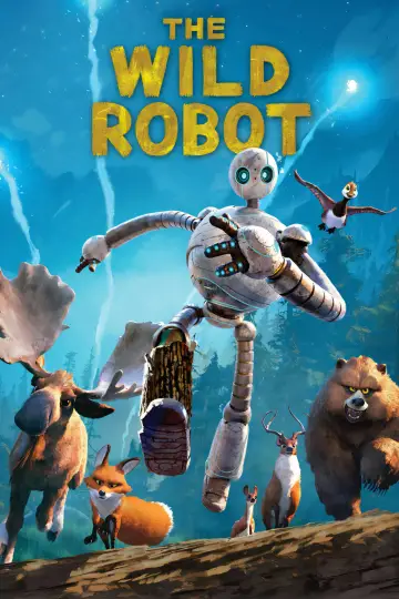 Poster to the movie "The Wild Robot" #1155262