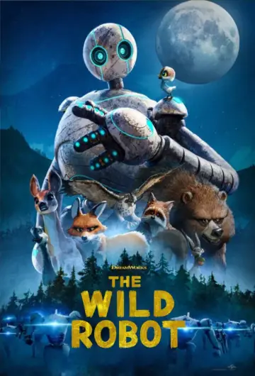 Poster to the movie "The Wild Robot" #1196984
