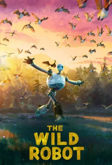 Poster to the movie "The Wild Robot" #1196986