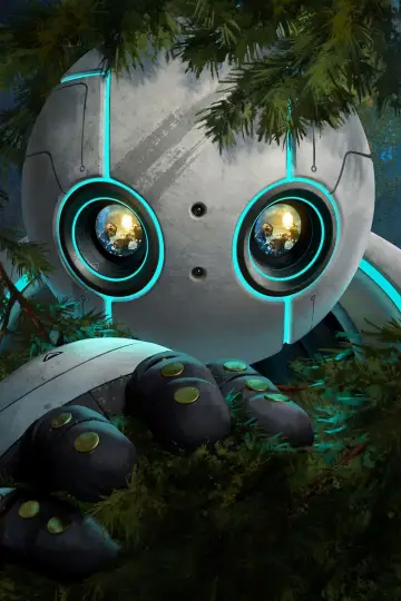 Poster to the movie "The Wild Robot" #413331
