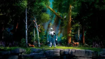 Backdrop to the movie "The Wild Robot" #547030