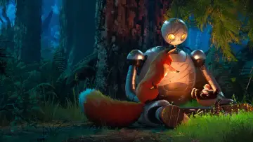 Backdrop to the movie "The Wild Robot" #547037