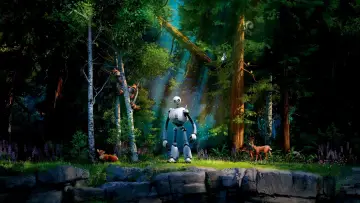 Backdrop to the movie "The Wild Robot" #547116