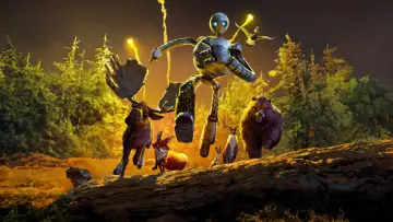 Backdrop to the movie "The Wild Robot" #547125