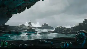Backdrop to the movie "The Wild Robot" #547140