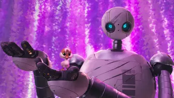 Backdrop to the movie "The Wild Robot" #547184