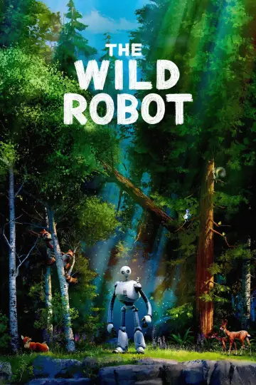Poster to the movie "The Wild Robot" #547245