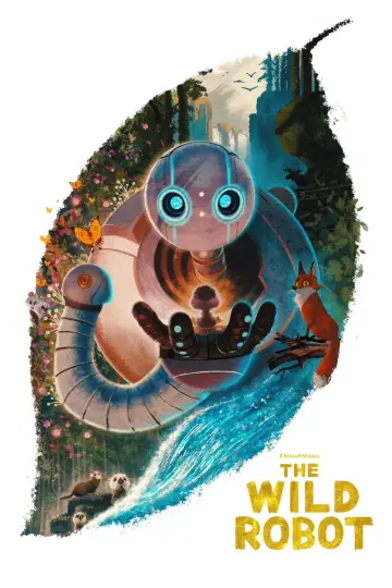 Poster to the movie "The Wild Robot" #547246