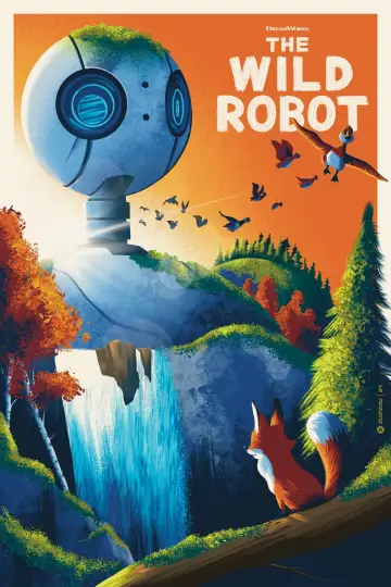 Poster to the movie "The Wild Robot" #547247