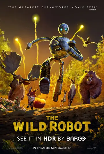 Poster to the movie "The Wild Robot" #547251