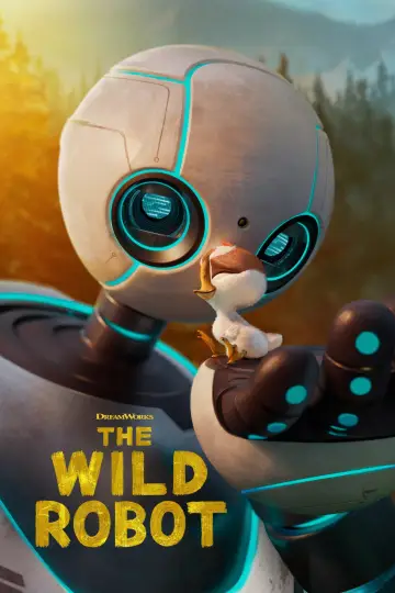 Poster to the movie "The Wild Robot" #547255