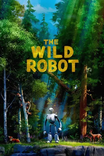 Poster to the movie "The Wild Robot" #547259