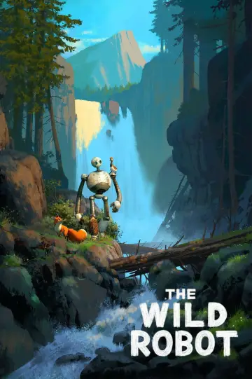 Poster to the movie "The Wild Robot" #547262