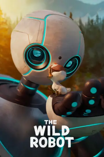 Poster to the movie "The Wild Robot" #547274