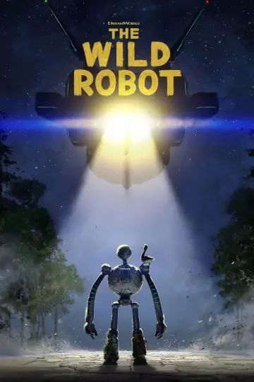 Poster to the movie "The Wild Robot" #547282