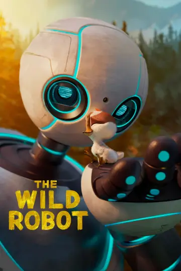 Poster to the movie "The Wild Robot" #547290