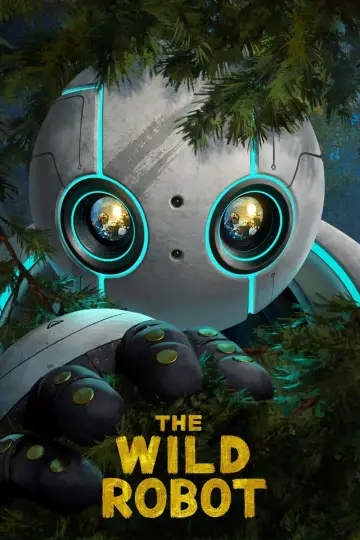 Poster to the movie "The Wild Robot" #547293