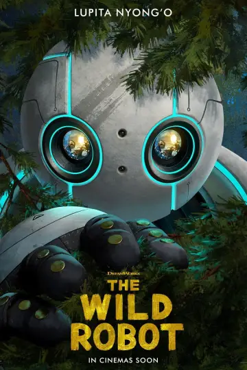 Poster to the movie "The Wild Robot" #547295