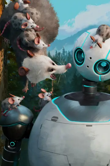 Poster to the movie "The Wild Robot" #547307