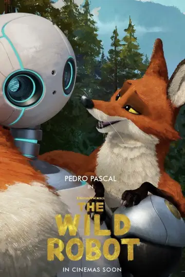 Poster to the movie "The Wild Robot" #547309