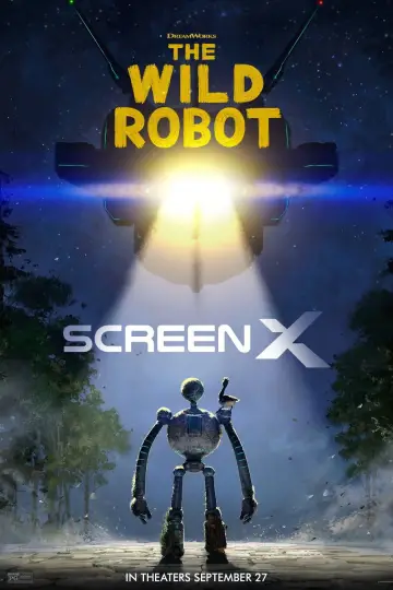 Poster to the movie "The Wild Robot" #547317