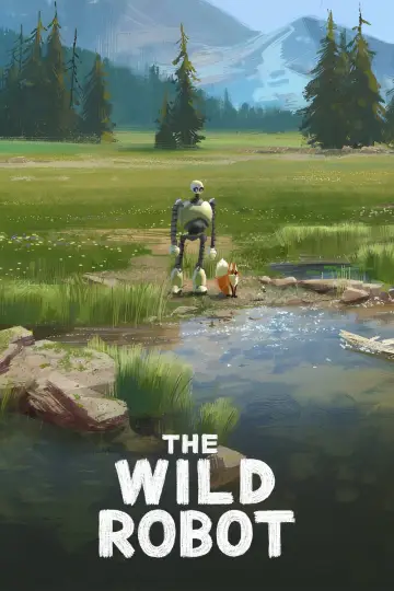 Poster to the movie "The Wild Robot" #547320