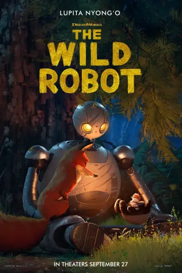 Poster to the movie "The Wild Robot" #547324