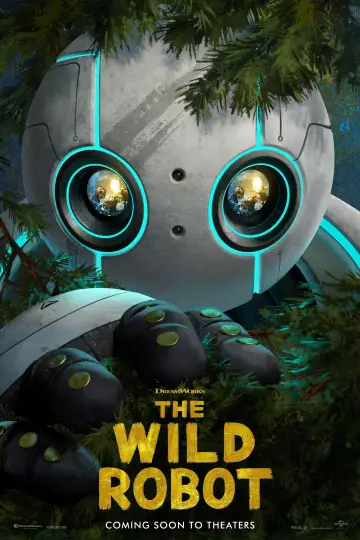 Poster to the movie "The Wild Robot" #547336