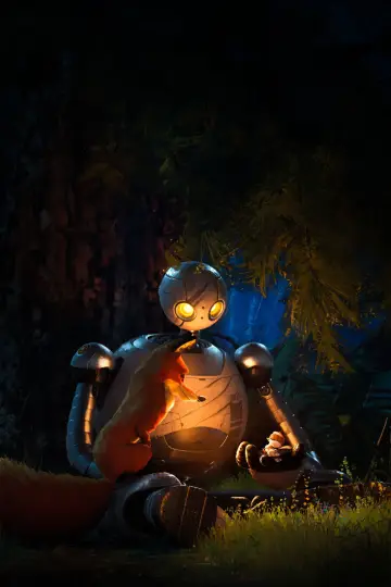Poster to the movie "The Wild Robot" #547341