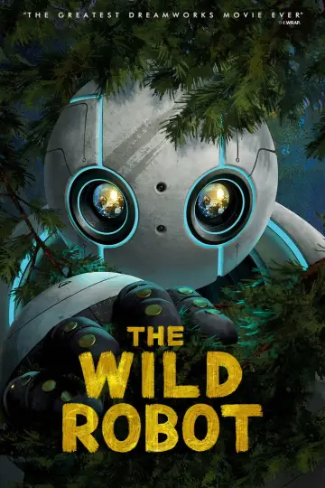 Poster to the movie "The Wild Robot" #547347