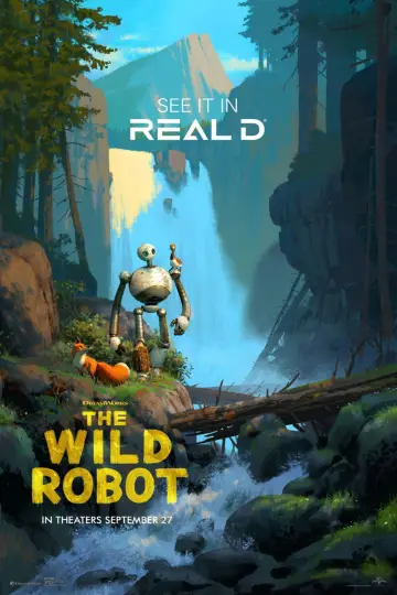 Poster to the movie "The Wild Robot" #547355