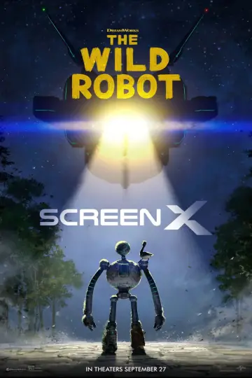 Poster to the movie "The Wild Robot" #547357