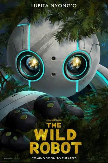 Poster to the movie "The Wild Robot" #547359