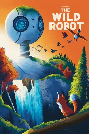 Poster to the movie "The Wild Robot" #547367