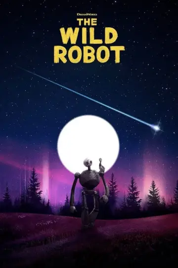 Poster to the movie "The Wild Robot" #547369