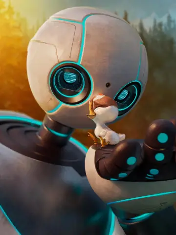 Poster to the movie "The Wild Robot" #829321