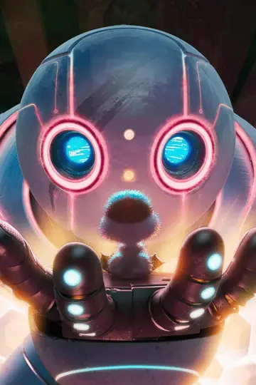 Poster to the movie "The Wild Robot" #829325