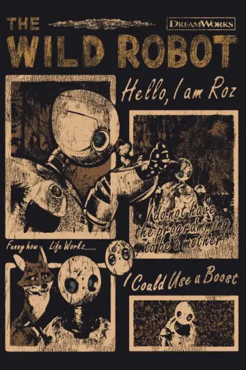 Poster to the movie "The Wild Robot" #829327